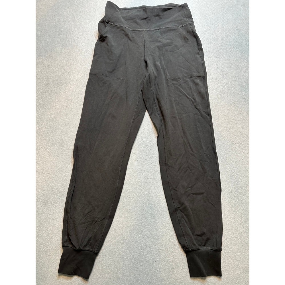 Lululemon Align Jogger 28 Black Nulu High Rise Yoga Pants Size 6 - 99